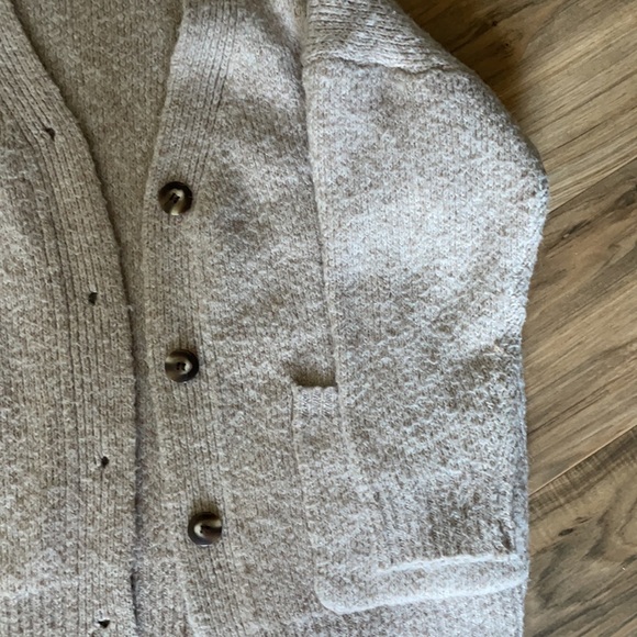 Comfy soft cardigan worn once - Picture 2 of 3